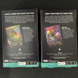 Magic the Gathering: Lorwyn Eclipsed - Commander Deck Set of 2 English Sealed - Image 2