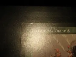 mtg magic deranged hermit urza's legacy ENGLISH ermite fele heritage d'urza - Image 3