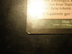 mtg magic deranged hermit urza's legacy ENGLISH ermite fele heritage d'urza - Image 4