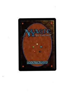 Magic the Gathering CIRCLE OF PROTECTION BLUE Beta MTG - Image 2