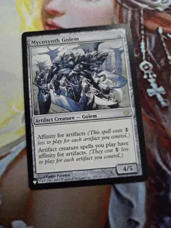 Mycosynth Golem The List Reprints Non-Foil MTG - Image 1