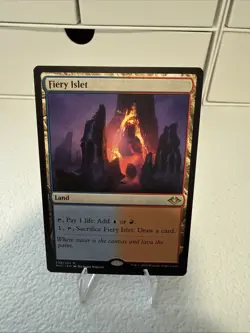 Fiery Islet Modern Horizons Regular - Image 1