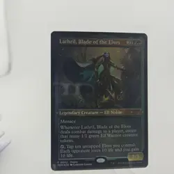 Lathril, Blade of the Elves (Foil Etched) #2 *Foil* (NM) MTG - Image 1