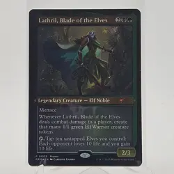 Lathril, Blade of the Elves (Foil Etched) #2 *Foil* (NM) MTG - Image 3