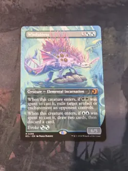 Wistfulness (Borderless) Lorwyn Eclipsed Regular - Image 1