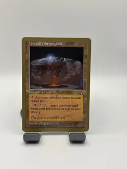 MTG, Volrath's Stronghold LP - 1999 Jakub Slemr (STH) World Championship Decks - Image 1