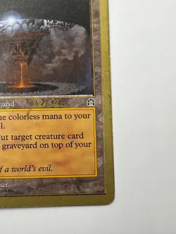 MTG, Volrath's Stronghold LP - 1999 Jakub Slemr (STH) World Championship Decks - Image 3