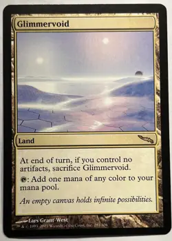 MTG Glimmervoid Mirrodin NM-M - Image 1