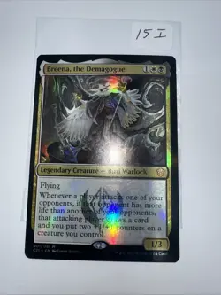 Breena, the Demagogue #1 *Foil* (LP) - Commander 2021 MTG - Image 3