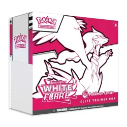 Pokemon Center White Flare Elite Trainer Box , NEW, SEALED🔥 - Image 1