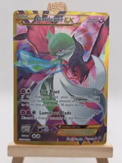 Gardevoir EX (Secret) 116/114 XY - Steam Siege Pokemon Card TCG - Image 1
