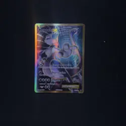 2016 Mewtwo EX (Full Art) 103/108 XY Evolutions Pokemon Card Holo NM/Mint - Image 1