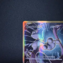 2016 Mewtwo EX (Full Art) 103/108 XY Evolutions Pokemon Card Holo NM/Mint - Image 3