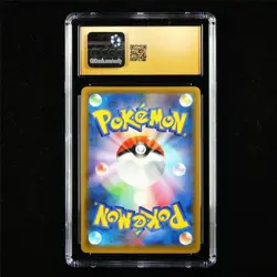 CGC 10 PRISTINE 2021 Pokemon JPN Zekrom 021/025 Holo - Image 3