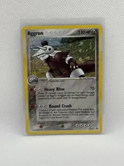 Aggron 2/92 [Ex Legend Maker] Pokemon TCG - HOLO RARE - LP - Image 1