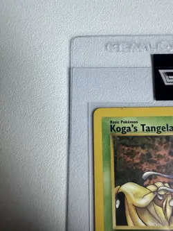 Koga’s Tangela 1st Edition Gym Challenge 81/132 WOTC Vintage Pokemon - Image 3