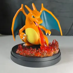 Charizard ex Super Premium Collection Box FIGURE ONLY Pokemon - Brand New & Mint - Image 1
