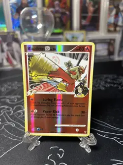 Pokemon TCG Blaziken [FB] Supreme Victors 2 Reverse Holo Holo Rare - Image 1