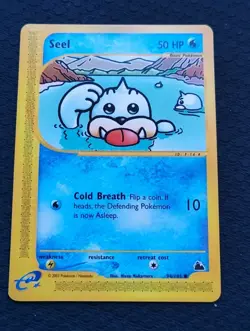 Seel - Pokemon TCG Skyridge 95 Common NM/LP (Non Holo) - Image 1