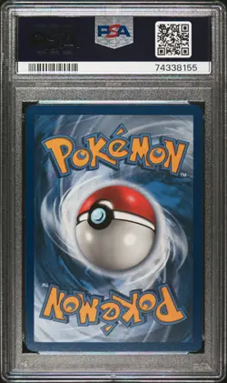 2019 Pokemon SM Black Star Promo #SM184 Eevee Holo PSA 9 Mint - Image 2