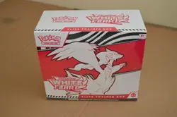 Pokemon Scarlet & Violet White Flare ETB *New Sealed* (inc Tornadus Promo) - Image 1