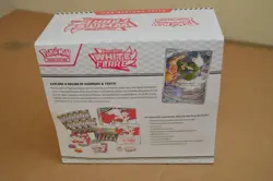 Pokemon Scarlet & Violet White Flare ETB *New Sealed* (inc Tornadus Promo) - Image 3