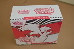 Pokemon Scarlet & Violet White Flare ETB *New Sealed* (inc Tornadus Promo) - Image 5