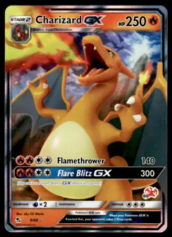 Pokemon TCG Battle Academy #9/68 Charizard GX NM - Image 1