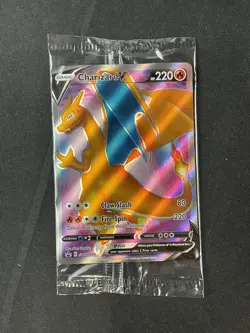 Pokemon TCG SWSH Promos #SWSH050 Charizard V SEALED - Image 1