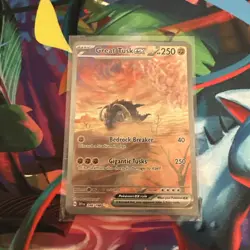 Pokemon TCG Great Tusk EX Scarlet & Violet Sir NM 246/198 - Image 1