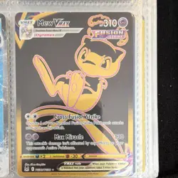 Pokemon TCG Mew VMAX Full Art Secret Rare Holo TG30/TG30 310 HP Lost Origin 5ban - Image 1