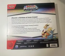 BRAND NEW POKEMON PRISMATIC EVOLUTIONS POSTER COLLECTION - FACTORY SEALED - Image 2