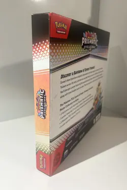 BRAND NEW POKEMON PRISMATIC EVOLUTIONS POSTER COLLECTION - FACTORY SEALED - Image 3