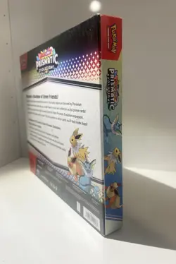 BRAND NEW POKEMON PRISMATIC EVOLUTIONS POSTER COLLECTION - FACTORY SEALED - Image 4