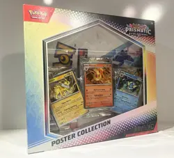 BRAND NEW POKEMON PRISMATIC EVOLUTIONS POSTER COLLECTION - FACTORY SEALED - Image 5