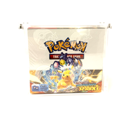 SEALED & SHIPPED IN ACRYLIC CASE ***SURGING SPARKS BOOSTER BOX*** POKEMON TCG - Image 1
