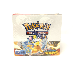 SEALED & SHIPPED IN ACRYLIC CASE ***SURGING SPARKS BOOSTER BOX*** POKEMON TCG - Image 2
