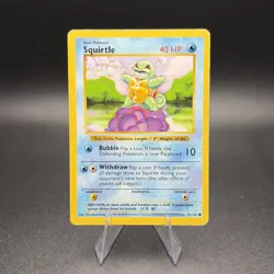 Pokemon Squirtle 063/102 Base Set (Shadowless) Regular - Image 1