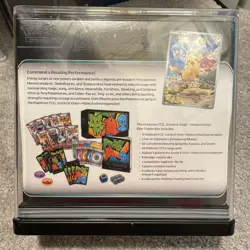 Pokemon TCG Scarlet & Violet - Paldea Evolved ETB In Acrylic Case Sealed 820650853661 - Image 4