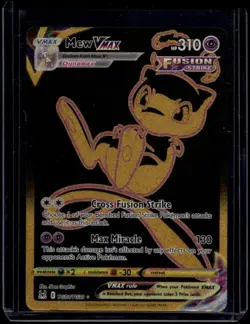 Pokemon TCG Mew Vmax TG30/TG30 Lost Origin Trainer Gallery Secret NM - Image 1