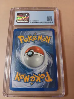 2006 Pokemon EX Legend Maker 19 Lanturn Reverse Foil CGC 8 Graded - Image 2
