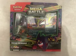 Pokemon TCG Mega Gengar EX Battle Deck BRAND NEW Sealed NIB Haunter IR Full Art - Image 1