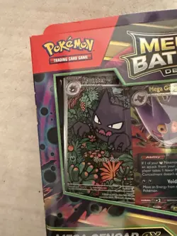 Pokemon TCG Mega Gengar EX Battle Deck BRAND NEW Sealed NIB Haunter IR Full Art - Image 2