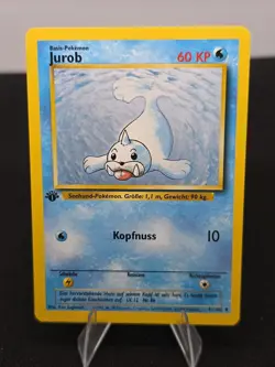 Pokemon GERMAN Base Set 1st EDITION Seel (Jurob) 41/102 - Image 1