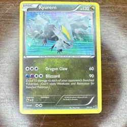 Kyurem Secret Holo 21/20, 2012 Dragon’s Vault Collection, Pokemon TCG - Image 1