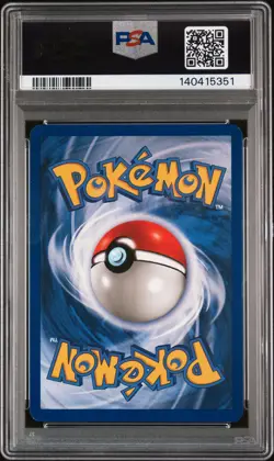 1999 POKEMON BASE SET UNLIMITED #15 VENUSAUR-HOLO PSA 6 - Image 2