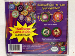 Vintage Pokemon Battling Coin Game Sealed NOS - Image 2