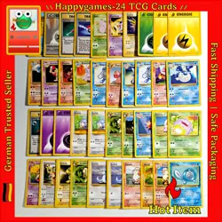 40x Pokemon Karten POOR! WOTC Sammlung gemischt div. Set TCG non Holo /N85 - Image 1