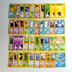 40x Pokemon Karten POOR! WOTC Sammlung gemischt div. Set TCG non Holo /N85 - Image 2