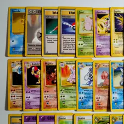 40x Pokemon Karten POOR! WOTC Sammlung gemischt div. Set TCG non Holo /N85 - Image 3